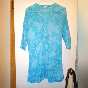 Light weight, cotton tunic